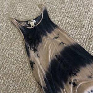 Tye dye dress